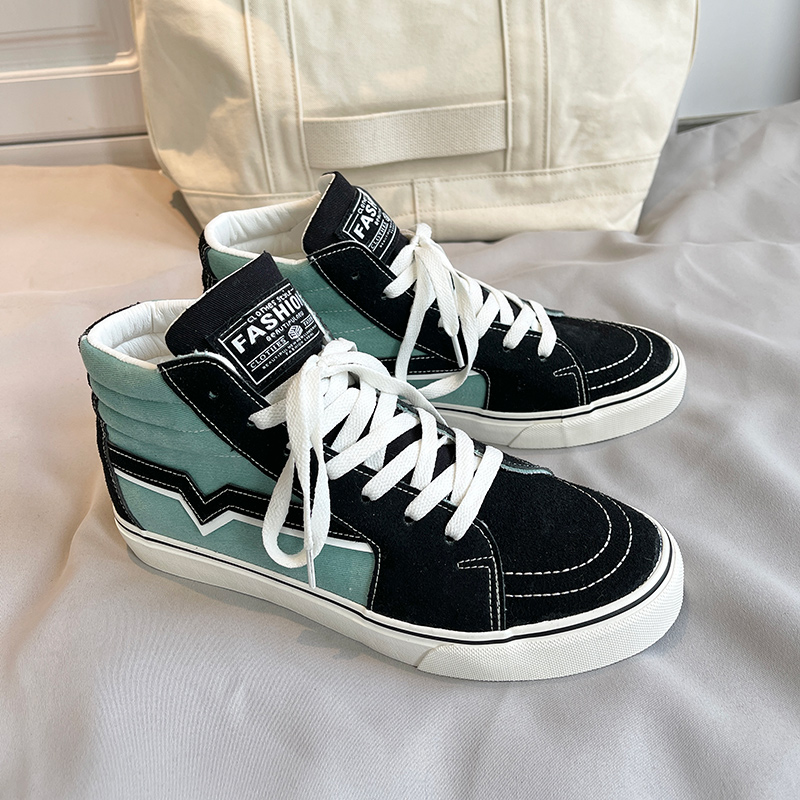Tênis retrô de cano alto mascu - Vans Shoes Authentic avaliação e preço