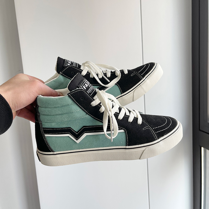 Tênis retrô de cano alto mascu - Vans Shoes Authentic avaliação e preço