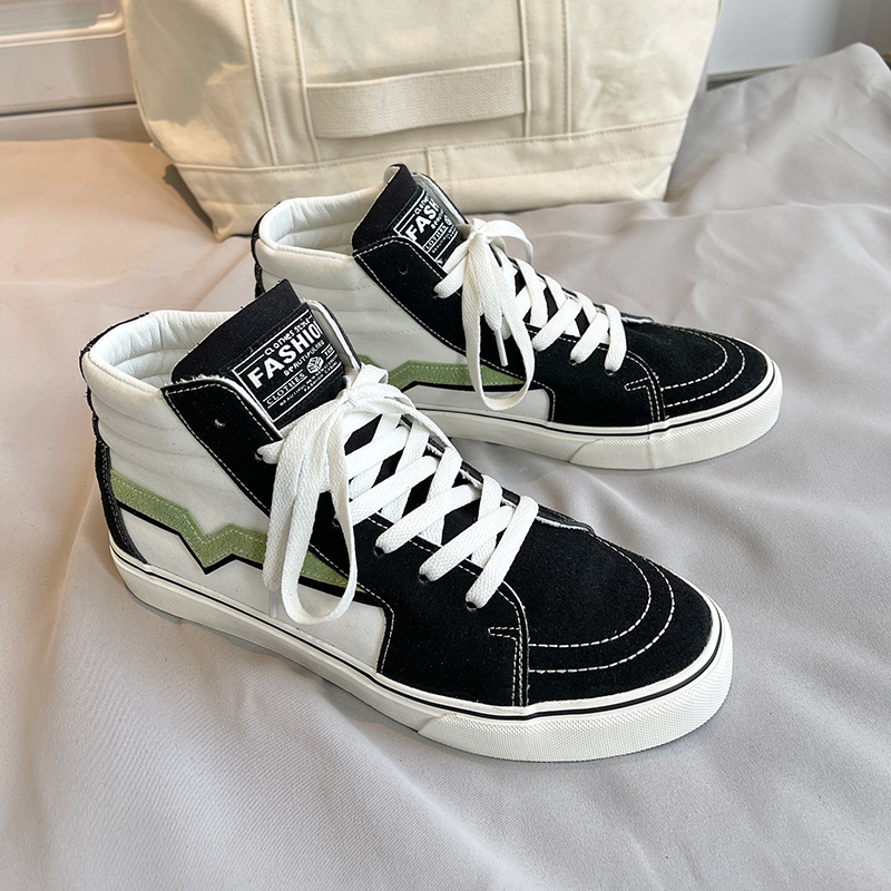 Tênis retrô de cano alto mascu - Vans Shoes Authentic avaliação e preço