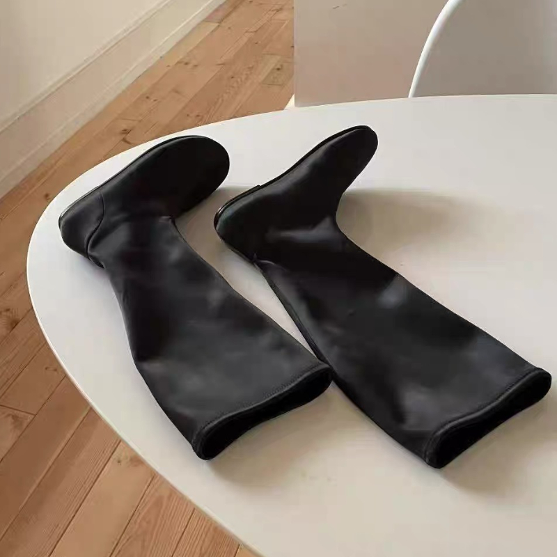 2025 novas mulheres botas alta - Women'S Shoes Chelsea avaliação e preço