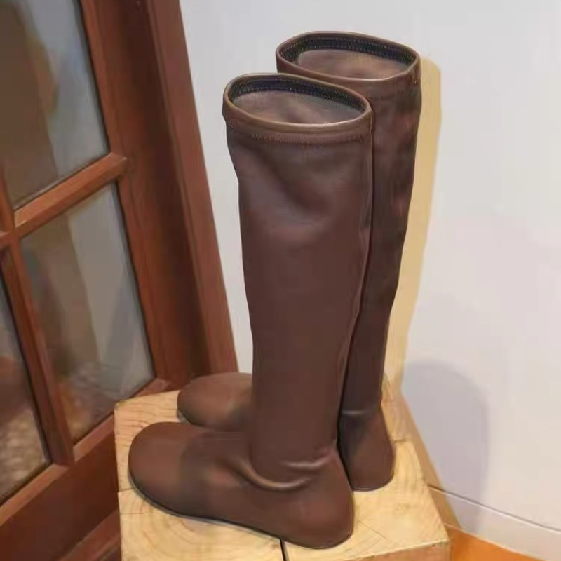 2025 novas mulheres botas alta - Women'S Shoes Chelsea avaliação e preço