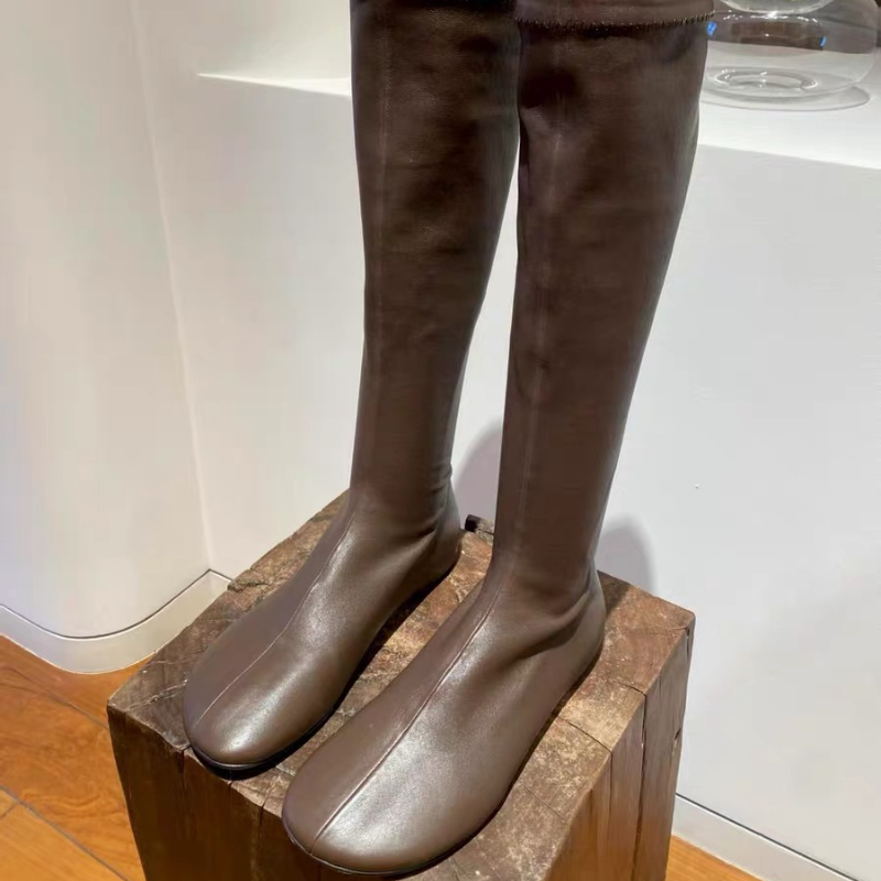 2025 novas mulheres botas alta - Women'S Shoes Chelsea avaliação e preço