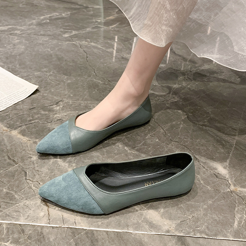 Sapatos planos de couro preto  - Women Shoes Wedges avaliação e preço