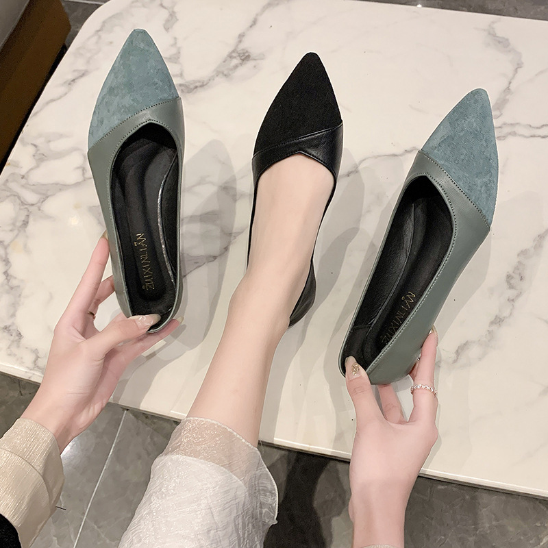 Sapatos planos de couro preto  - Women Shoes Wedges avaliação e preço