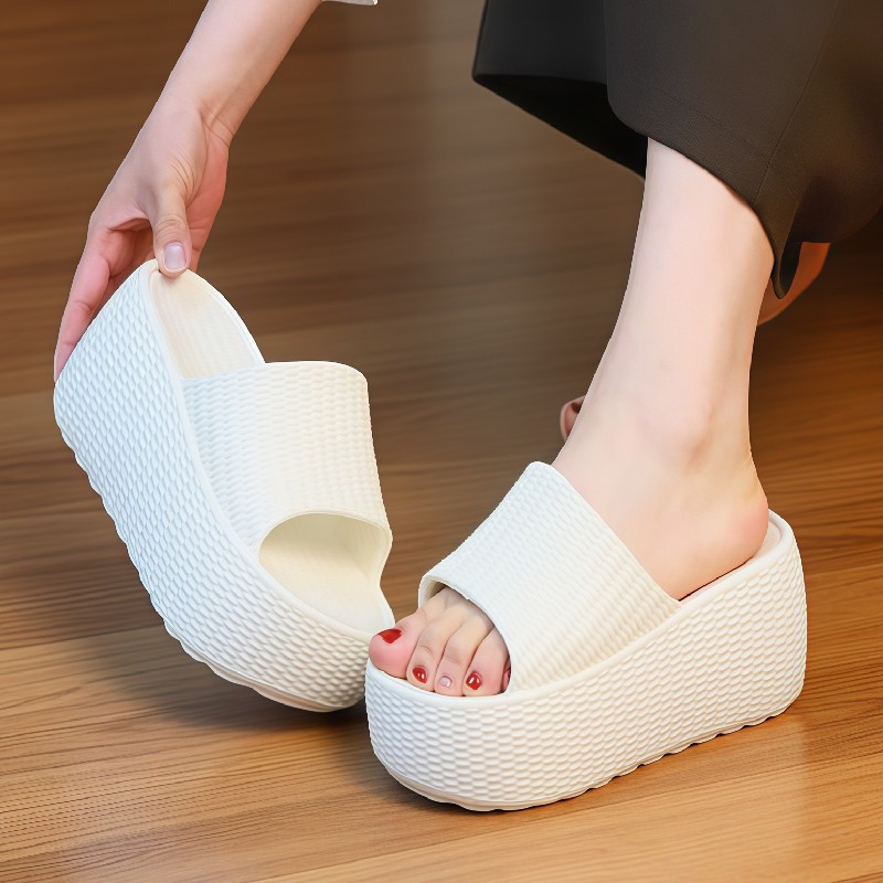 Novas Sandálias Plataforma Tex - Women Shoes Wedges avaliação e preço