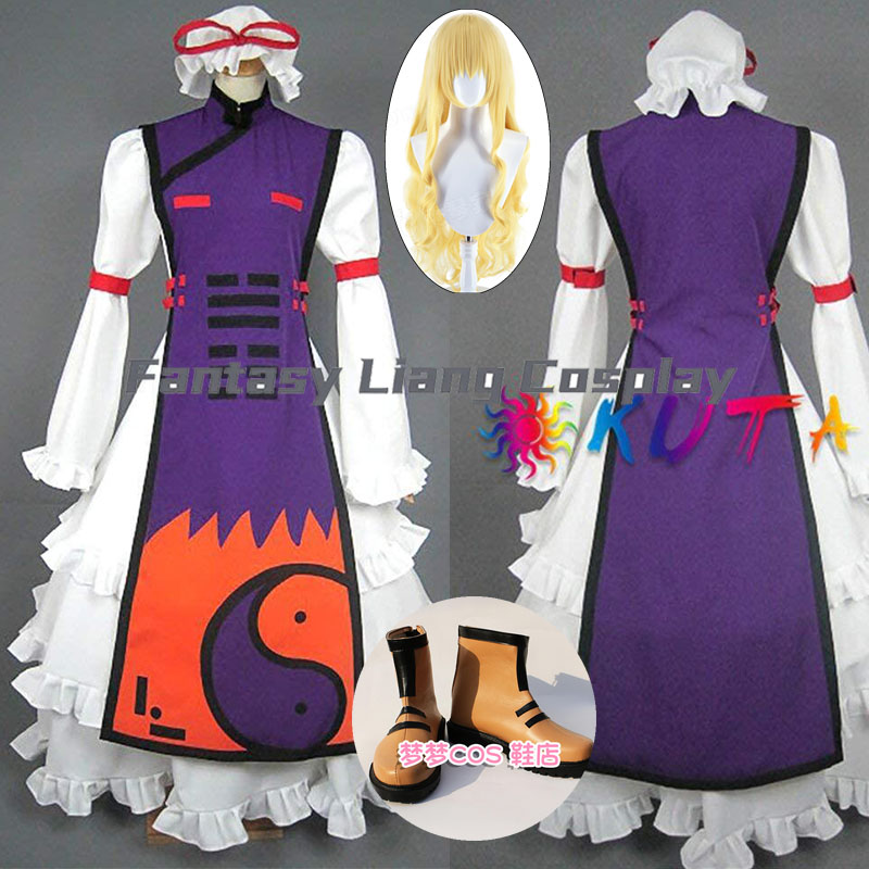 Fantasia de Cosplay Anime Yaku - Women Shoes Japan avaliação e preço