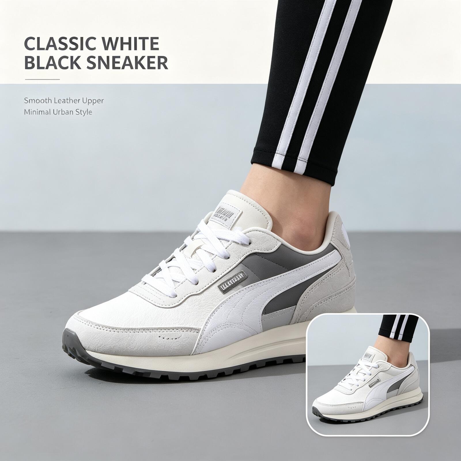 Tênis PUMA Masculino Branco e  - Women'S Shoes Puma Sneakers avaliação e preço