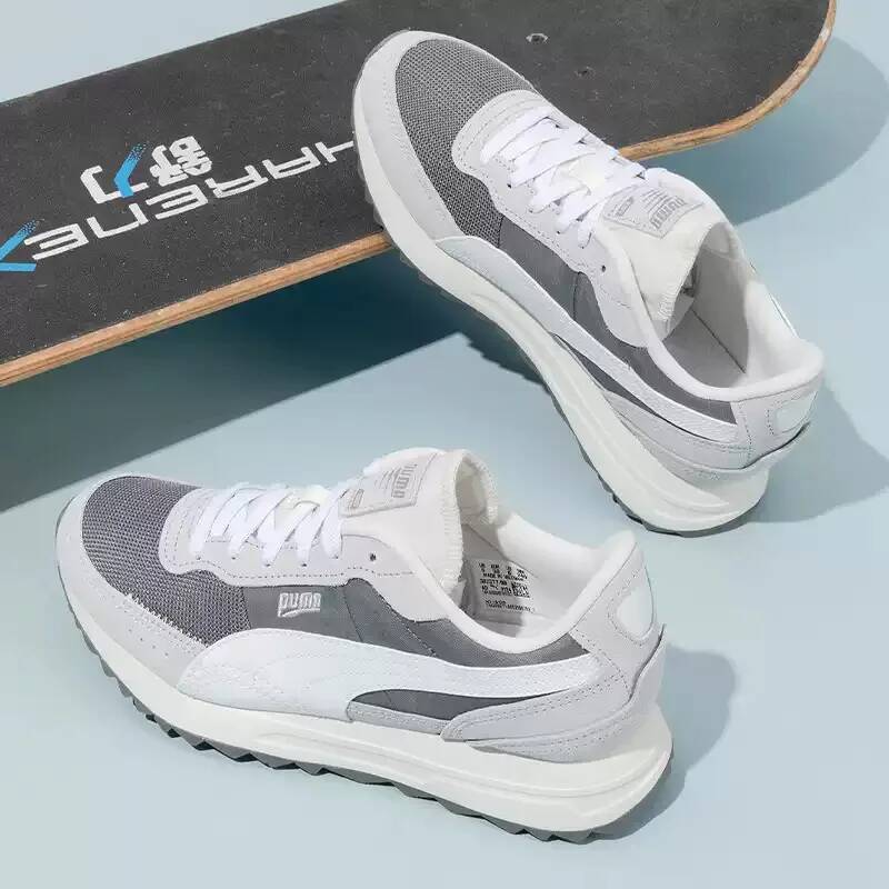 Tênis PUMA Masculino Branco e  - Women'S Shoes Puma Sneakers avaliação e preço