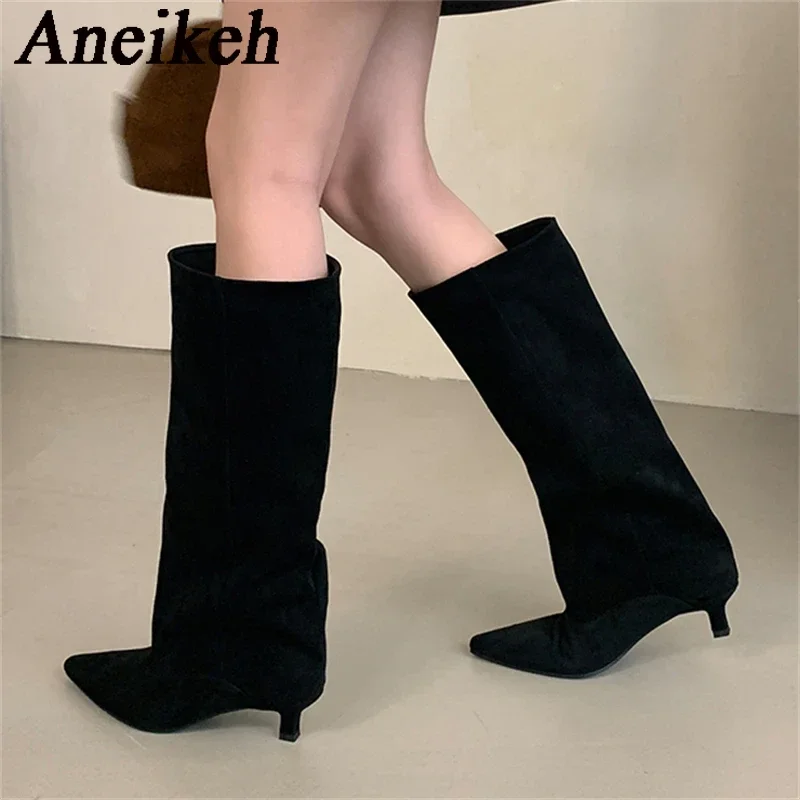 Aneikeh outono inverno apontou - Women'S Shoes Chelsea avaliação e preço