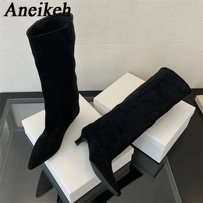 Aneikeh outono inverno apontou - Women'S Shoes Chelsea avaliação e preço