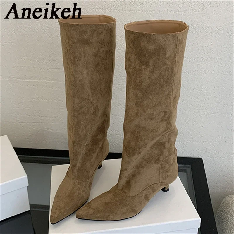 Aneikeh outono inverno apontou - Women'S Shoes Chelsea avaliação e preço