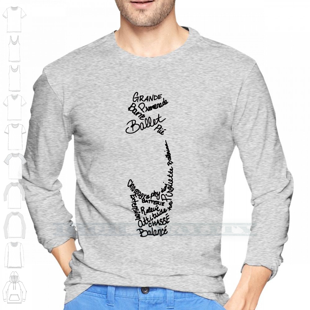 Camisa de balé de Pointe Shoe  - Women Shoes Quote avaliação e preço