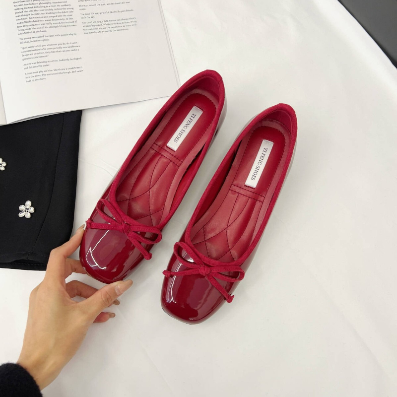 Mulheres rasas macias redondas - Women Shoes Wedges avaliação e preço