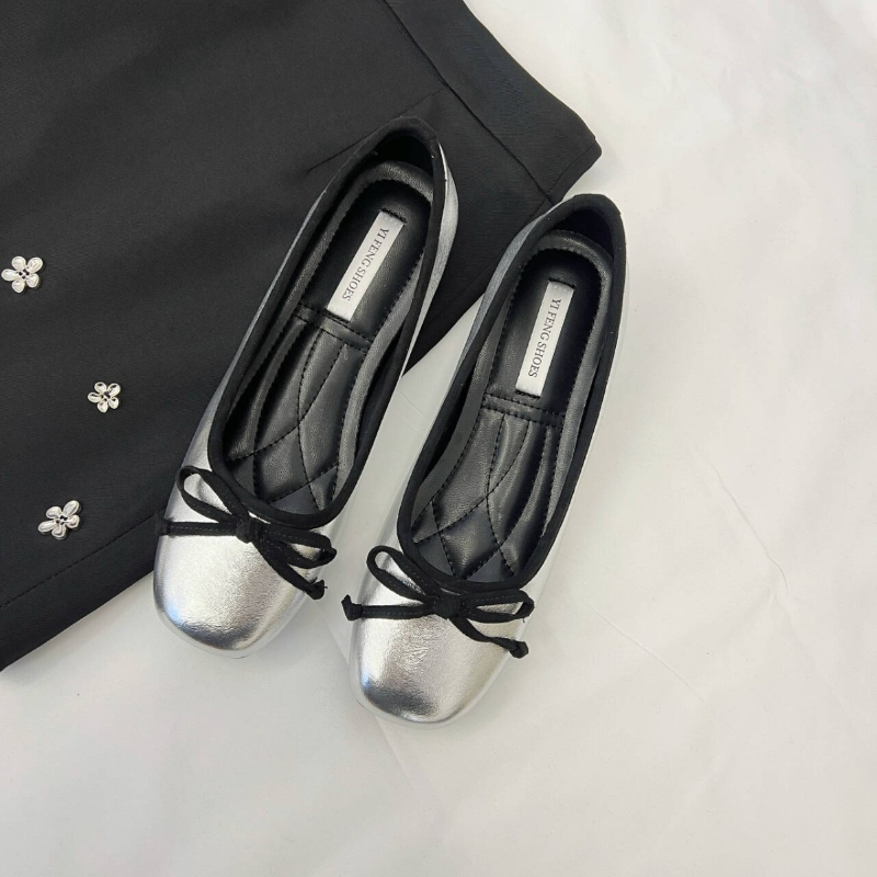 Mulheres rasas macias redondas - Women Shoes Wedges avaliação e preço