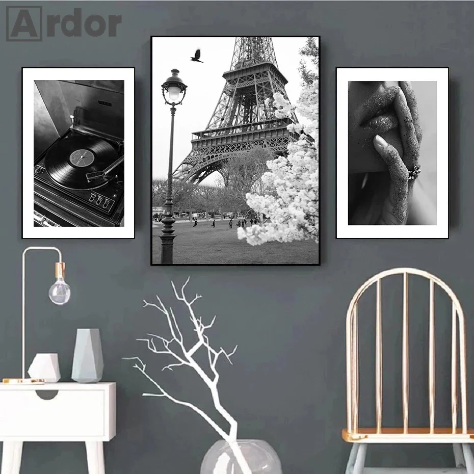 Moda sexy mulher arte da pared - Women Shoes Quote avaliação e preço