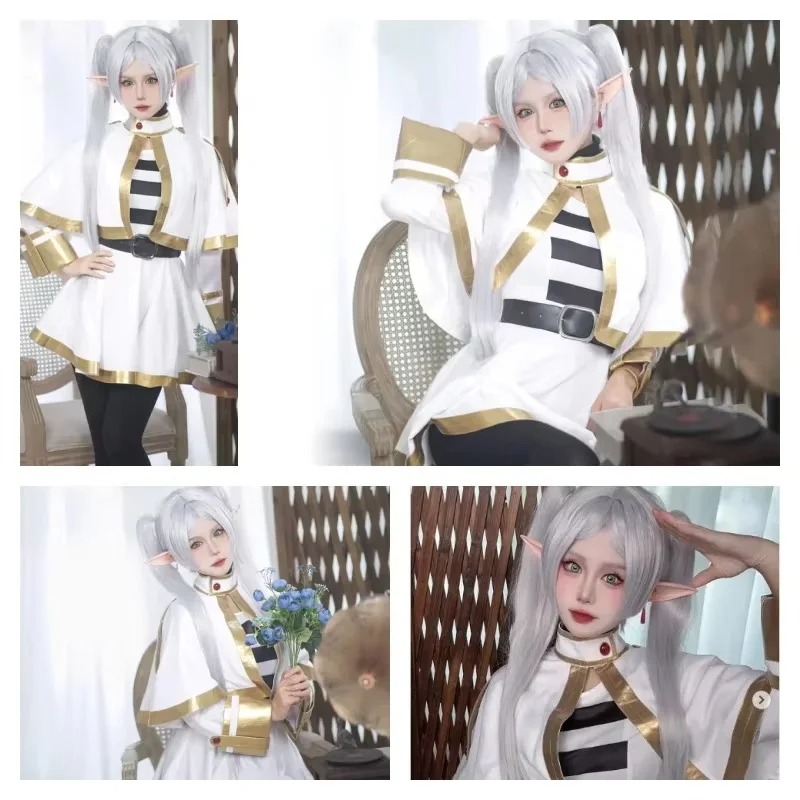Sousou no frieren anime cospla - Women Shoes Japan avaliação e preço